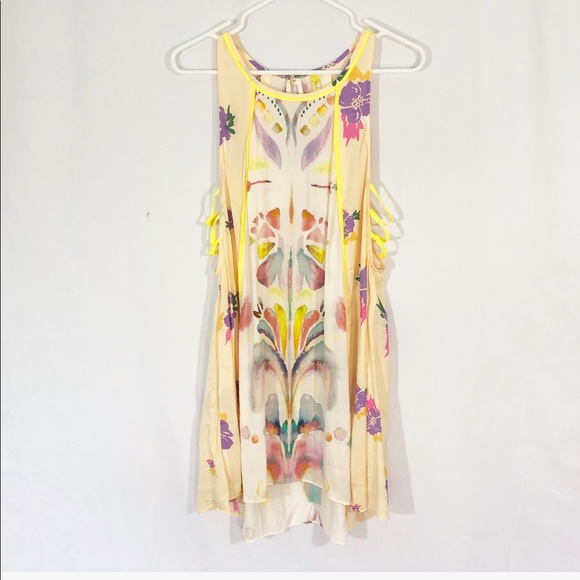 NWOT FREE PEOPLE IVORY DREAM FREE DRESS - Picture 5 of 8